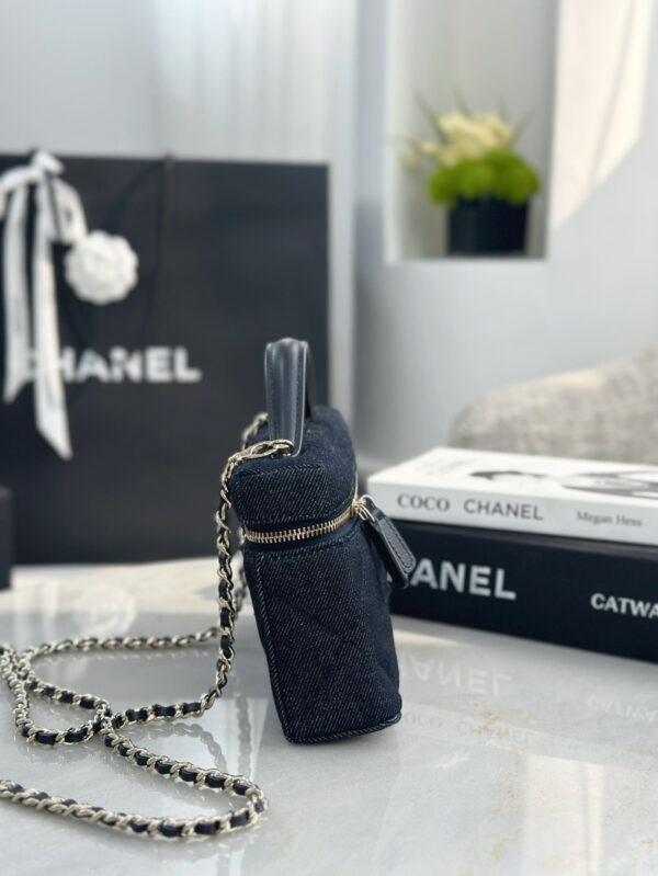 CHANEL 26S Denim Vanity Bag