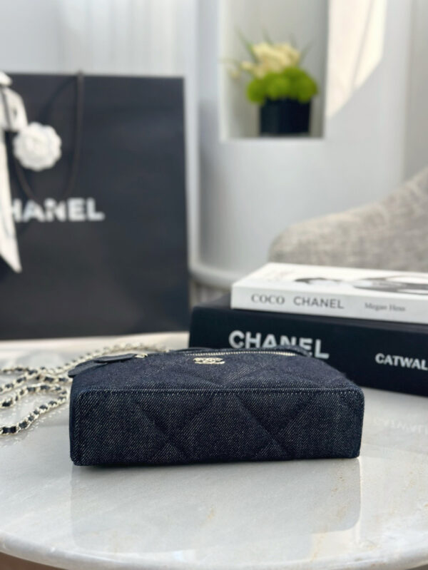 CHANEL 26S Denim Vanity Bag