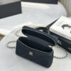 CHANEL 26S Denim Vanity Bag