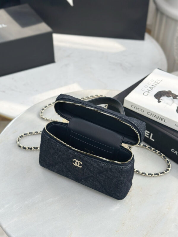 CHANEL 26S Denim Vanity Bag