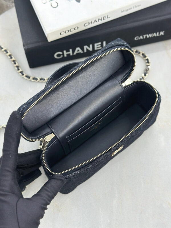 CHANEL 26S Denim Vanity Bag