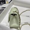 CHANEL Mini Classic Handbag Caviar Leather 20CM-Curated Rare Colors