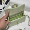 CHANEL Mini Classic Handbag Caviar Leather 20CM-Curated Rare Colors