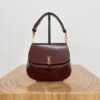 YSL VOLTAIRE top handle in BOX SAINT LAURENT in Bordeaux