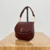 YSL VOLTAIRE top handle in BOX SAINT LAURENT in Bordeaux