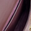 YSL VOLTAIRE top handle in BOX SAINT LAURENT in Bordeaux