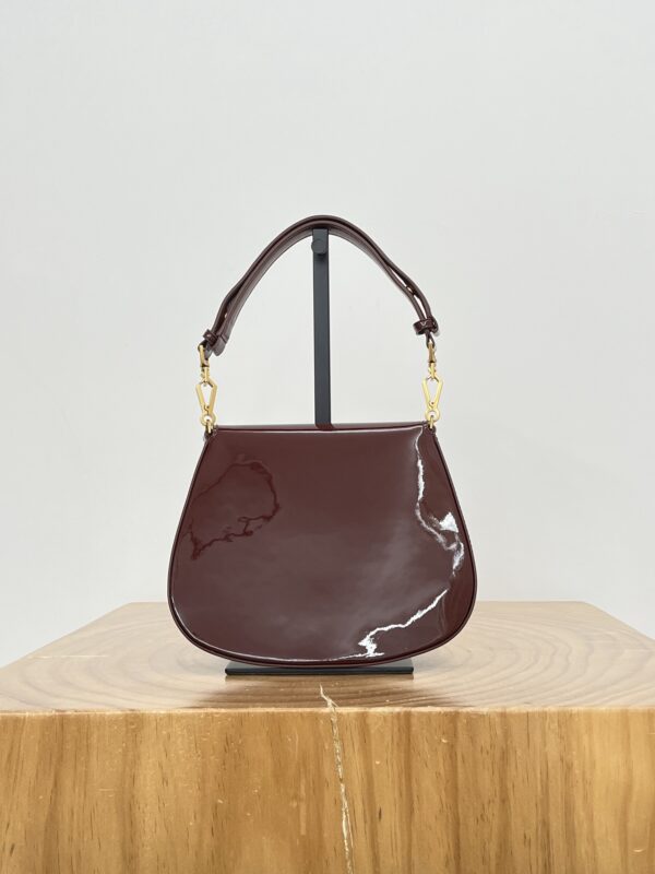 YSL VOLTAIRE top handle in BOX SAINT LAURENT in Bordeaux