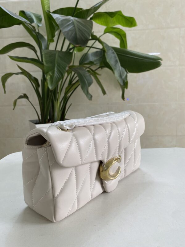 coach quilted tabby shoulder bag