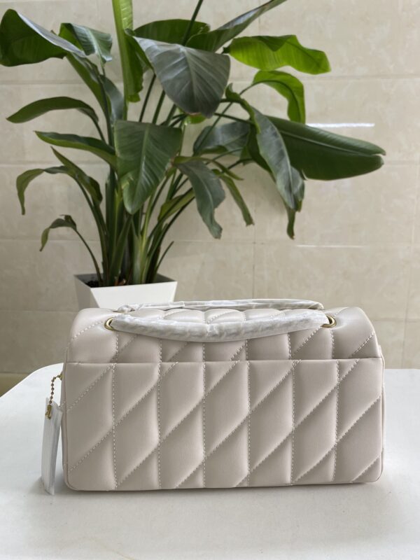 coach quilted tabby shoulder bag