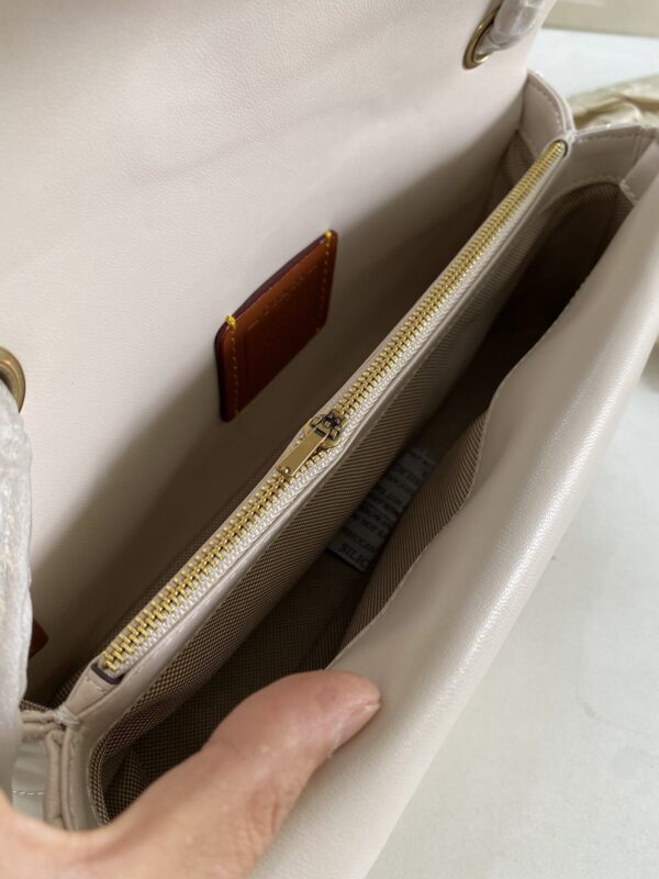 coach quilted tabby shoulder bag