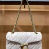 coach quilted tabby shoulder bag