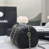 CHANEL 25P Caviar Leather Bowling Bag