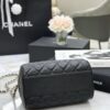 CHANEL 25P Caviar Leather Bowling Bag