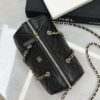 CHANEL 25P Caviar Leather Bowling Bag