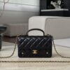 chanel clutch with chain