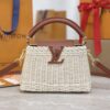 LV Capucines Mini Wicker Bag M28775