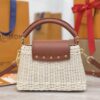 LV Capucines Mini Wicker Bag M28775