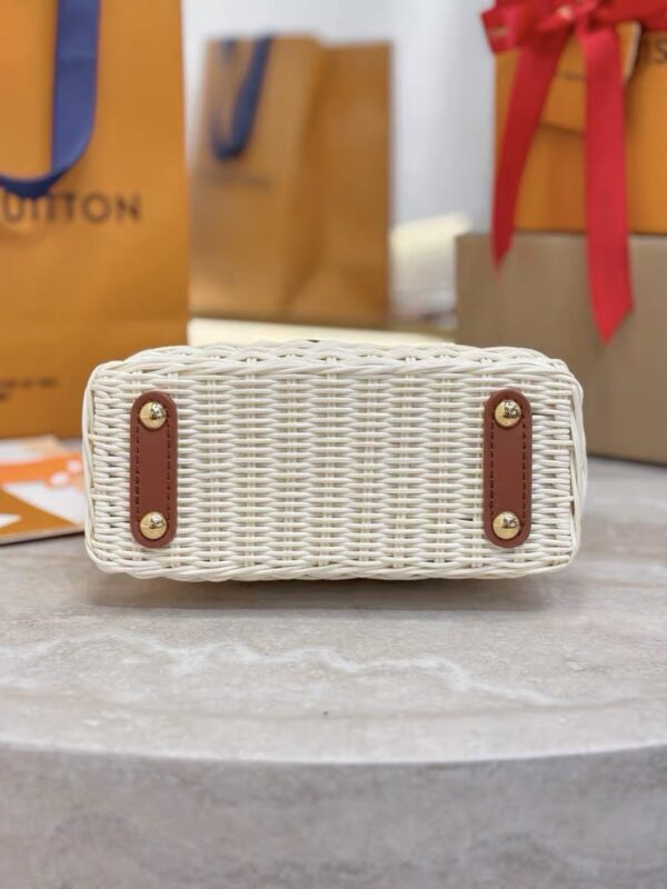 LV Capucines Mini Wicker Bag M28775
