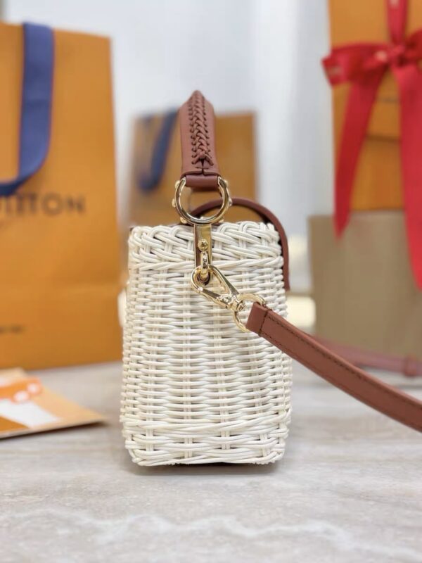 LV Capucines Mini Wicker Bag M28775