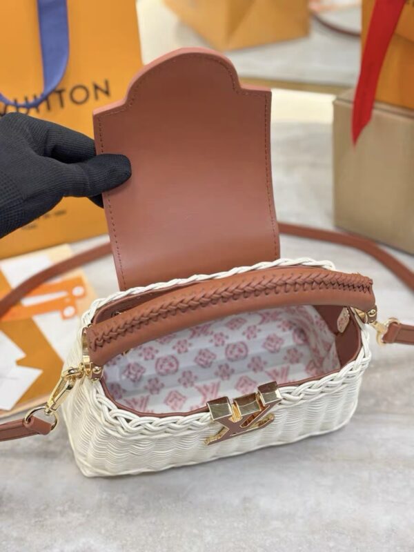 LV Capucines Mini Wicker Bag M28775
