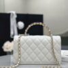 CHANEL Pearl-Embellished WOC Flap Bag