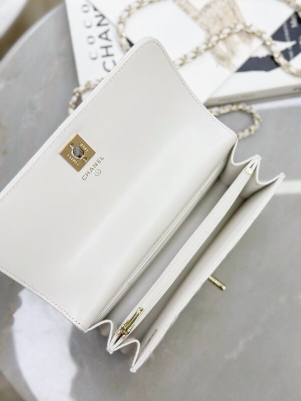 GOYARD Limited Edition Iris Goyardine Canvas and Chevroches Calfskin Saint Louis