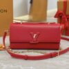 LV Wallet On Chain Capucines M12405
