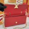 LV Wallet On Chain Capucines M12405