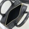 CHANEL Vintage Matelassé Mini Boston Handbag
