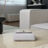 CHANEL Mirco Cocohandle Grained Calfskin – Light Grey