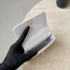 CHANEL Mirco Cocohandle Grained Calfskin – Light Grey