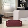 CHANEL 24A Flap Bag with Top COCO Small Handle Grained Calfskin