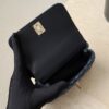 CNANEL Clutch with chain Washed Denim