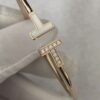 Screenshot Tiffany Double T Narrow Wire Bracelet With Diamond and MOP