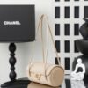 CHANEL Shiny Caviar Preppy Coco Small Bowling Bag