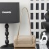 CHANEL Shiny Caviar Preppy Coco Small Bowling Bag