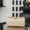 CHANEL Shiny Caviar Preppy Coco Small Bowling Bag