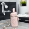 CHANEL Vanity with chain – Grained calfskin