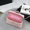 CHANEL Vanity with chain – Grained calfskin