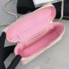 CHANEL Vanity with chain – Grained calfskin