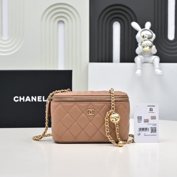 CHANEL 24C Lambskin Vanity Bag