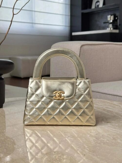 chanel 25a kelly metallic color
