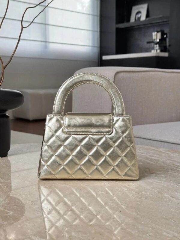 chanel 25a kelly metallic color
