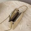 CHANEL 25A Kelly-Metallic Color