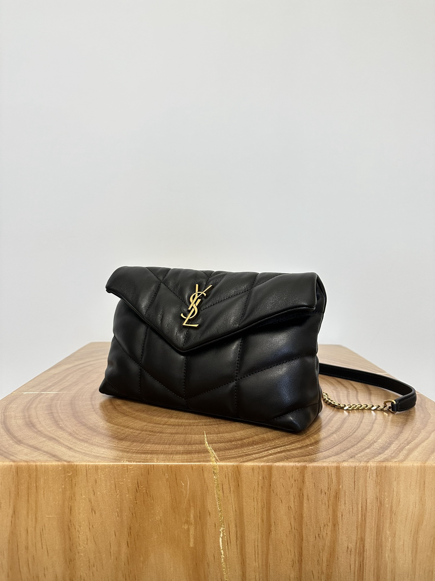 IMG_3915 SAINT LAURENT Puffer Toy quilted leather shoulder bag - 图片 3
