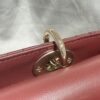 DIOR Small Lady D-Joy Bag Cannage Lambskin Burgundy