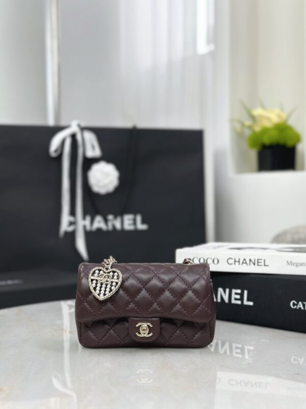 CHANEL Classic Mini Bag with hook