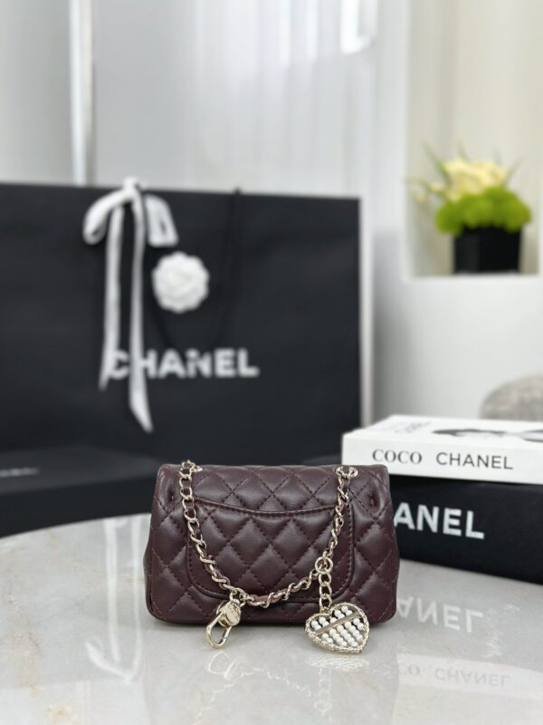 CHANEL Classic Mini Bag with hook