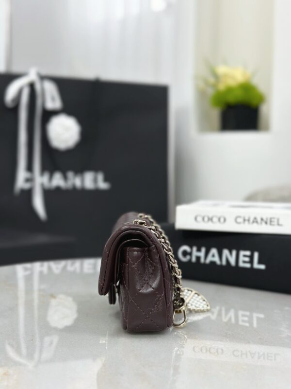 CHANEL Classic Mini Bag with hook