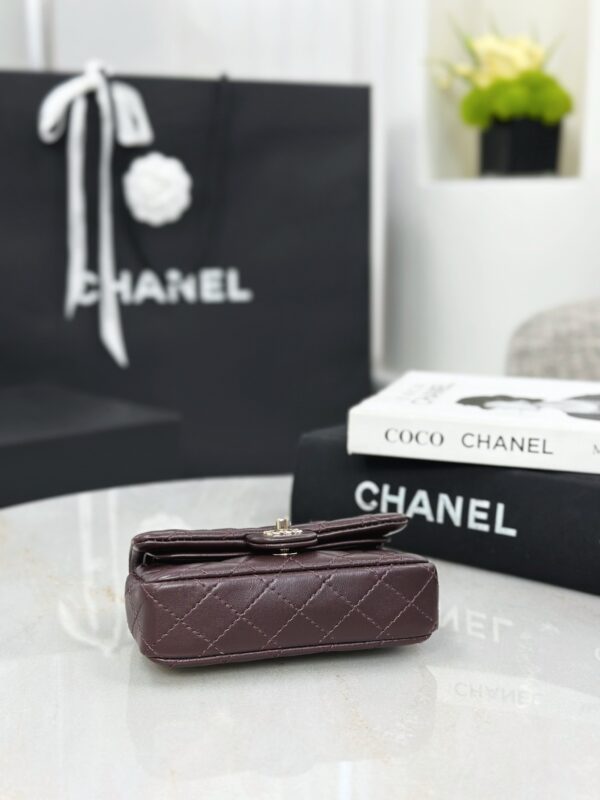 CHANEL Classic Mini Bag with hook